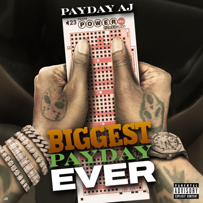 BIGGEST PAYDAY EVER album cover